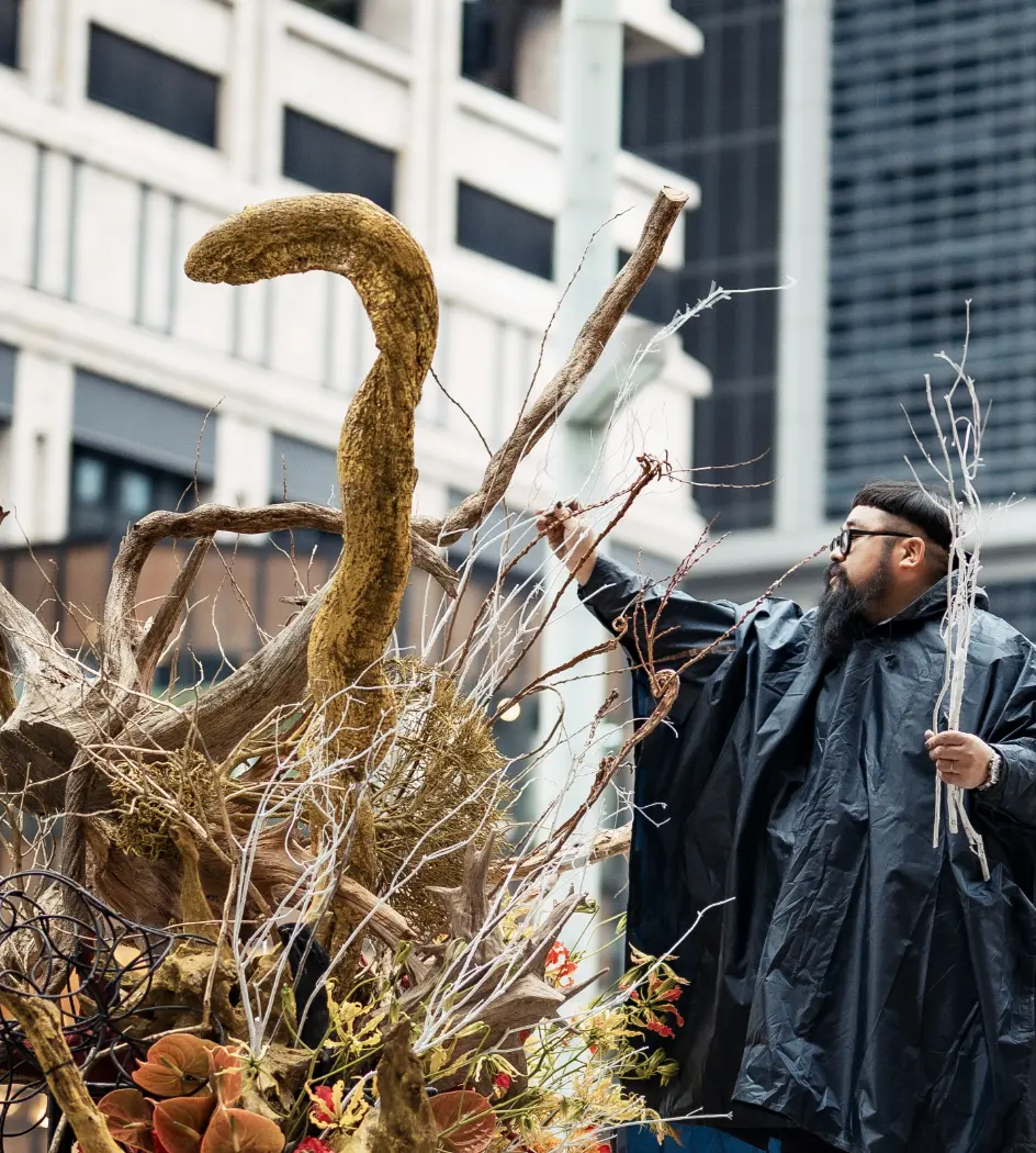 いけばなアート