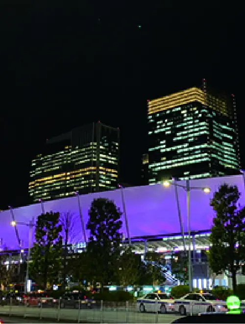 グランルーフ膜屋根